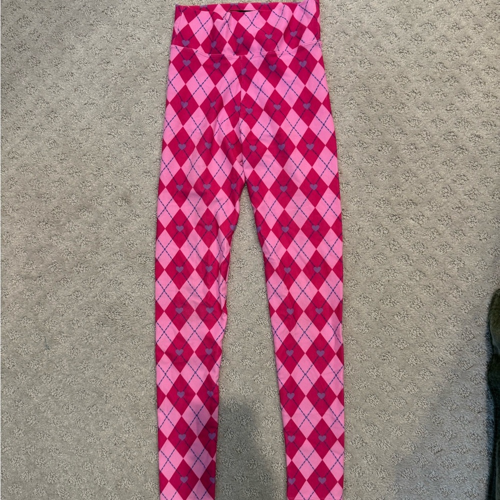 Pink Kids Leggings Beach Riot Girls Size 9/10